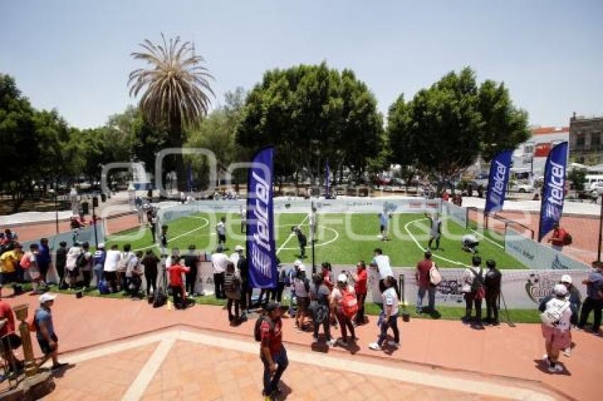 TORNEO DE BARRIOS . FÚTBOL 7