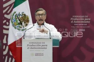 PRESIDENCIA . PRODUCCIÓN PARA AUTOCONSUMO