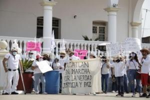 ACATLÁN . MARCHA POR LA PAZ