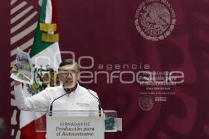 PRESIDENCIA . PRODUCCIÓN PARA AUTOCONSUMO