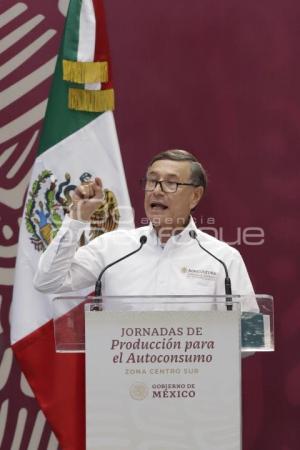 PRESIDENCIA . PRODUCCIÓN PARA AUTOCONSUMO