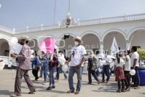 ACATLÁN . MARCHA POR LA PAZ