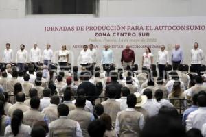 PRESIDENCIA . PRODUCCIÓN PARA AUTOCONSUMO