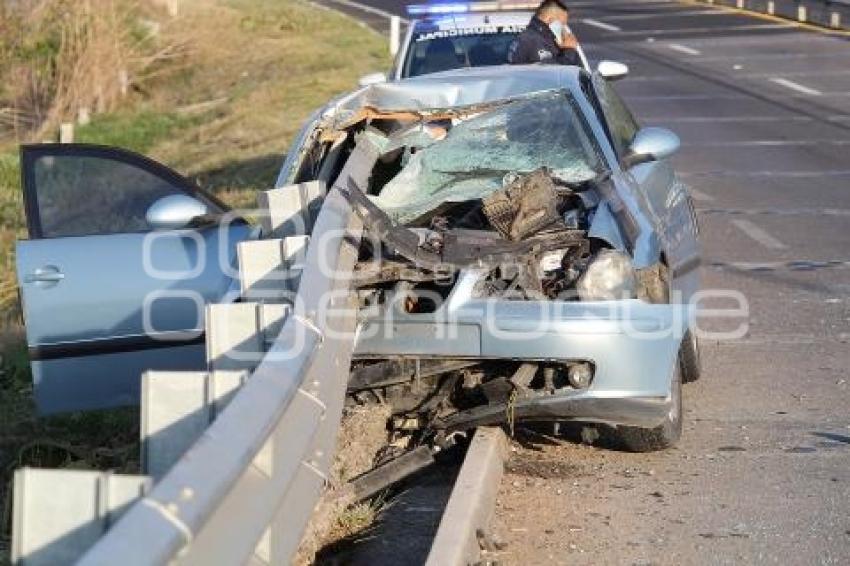 TLAXCALA . ACCIDENTE