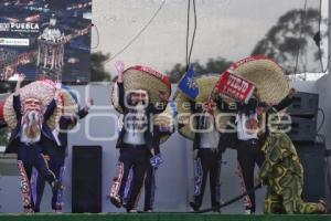 FERIA DE PUEBLA . CLAUSURA