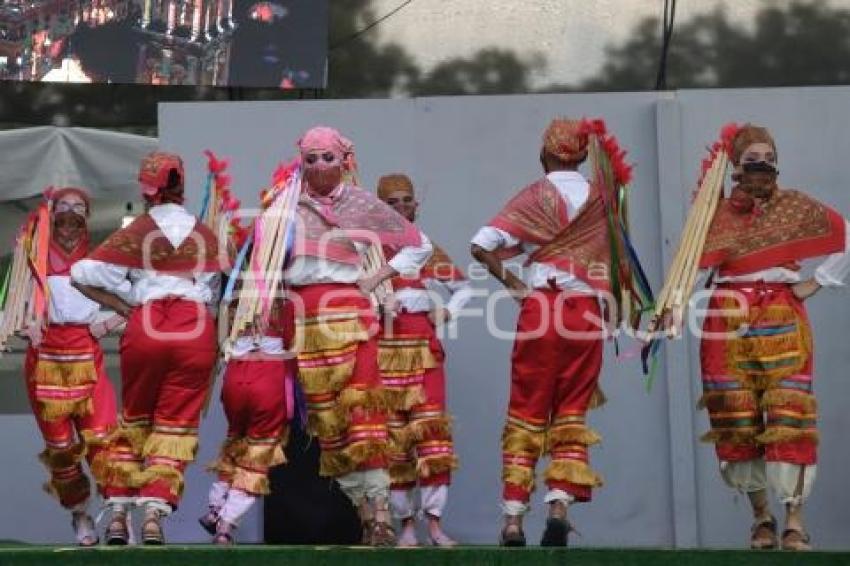 FERIA DE PUEBLA . CLAUSURA