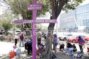 PROTESTA . FEMINICIDIOS