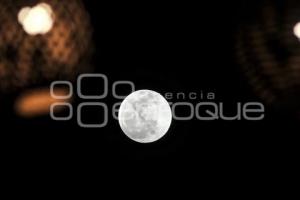 TLAXCALA . ECLIPSE LUNAR