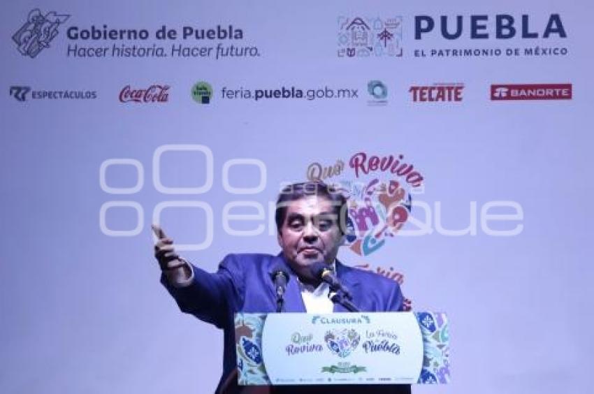 CLAUSURA FERIA DE PUEBLA