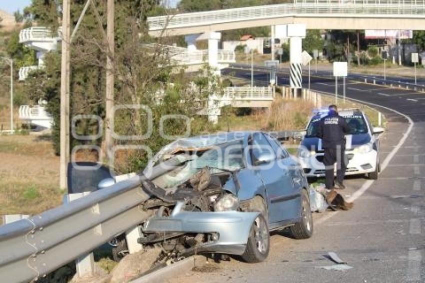 TLAXCALA . ACCIDENTE