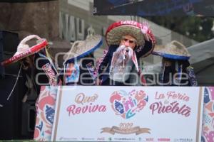 FERIA DE PUEBLA . CLAUSURA