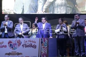 CLAUSURA FERIA DE PUEBLA