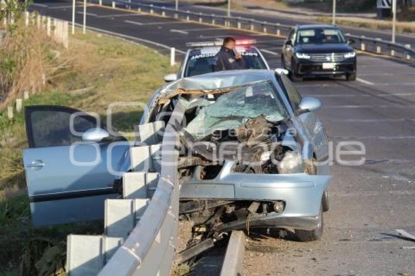 TLAXCALA . ACCIDENTE