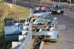 TLAXCALA . ACCIDENTE