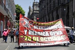 MANIFESTACIÓN . 28 DE OCTUBRE