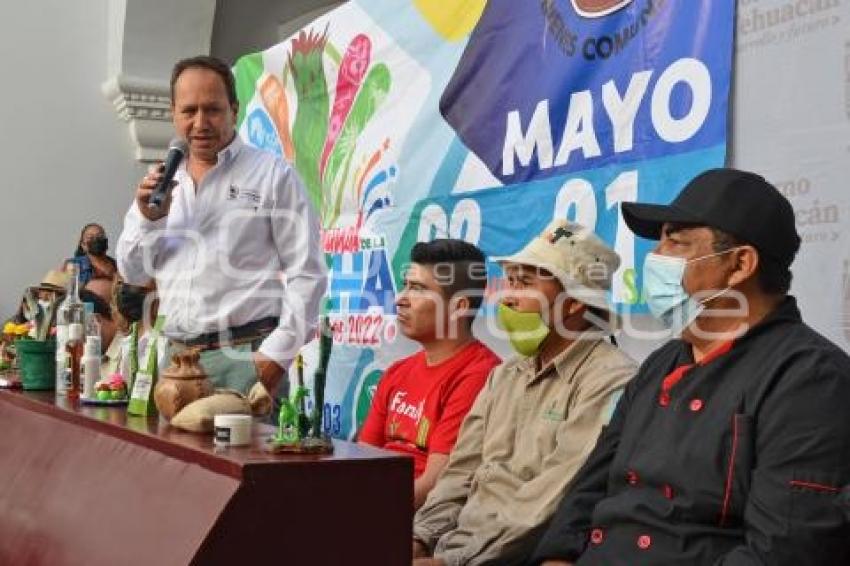 TEHUACÁN . FERIA DE LA TETECHA