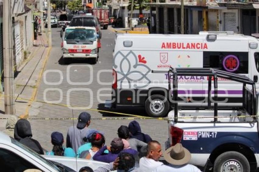 TLAXCALA . NOTA ROJA