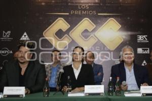 PREMIOS CCE 2022