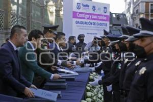 GRADUACIÓN DE CADETES