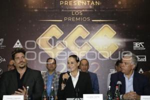 PREMIOS CCE 2022