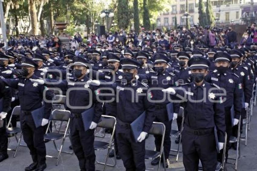 GRADUACIÓN DE CADETES