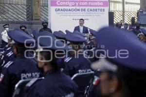 GRADUACIÓN DE CADETES