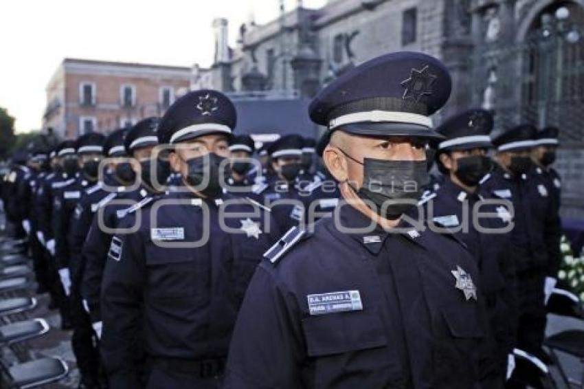 GRADUACIÓN DE CADETES