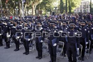 GRADUACIÓN DE CADETES