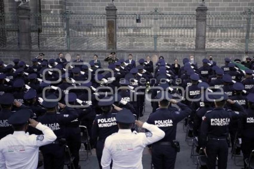 GRADUACIÓN DE CADETES