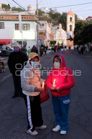 TLAXCALA . VIRGEN DE OCOTLÁN