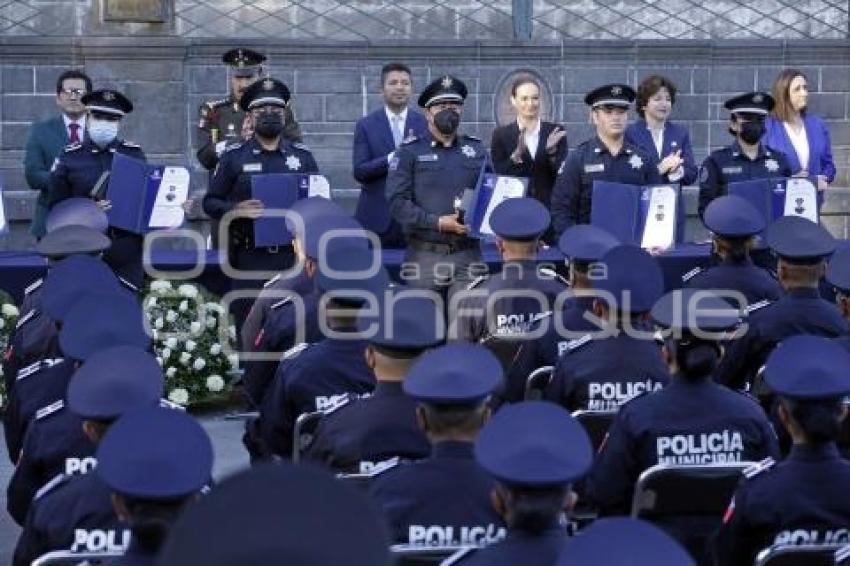 GRADUACIÓN DE CADETES