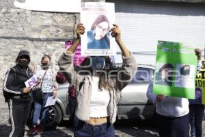 MANIFESTACIÓN . DESAPARICIÓN SANDRA ELIZABETH