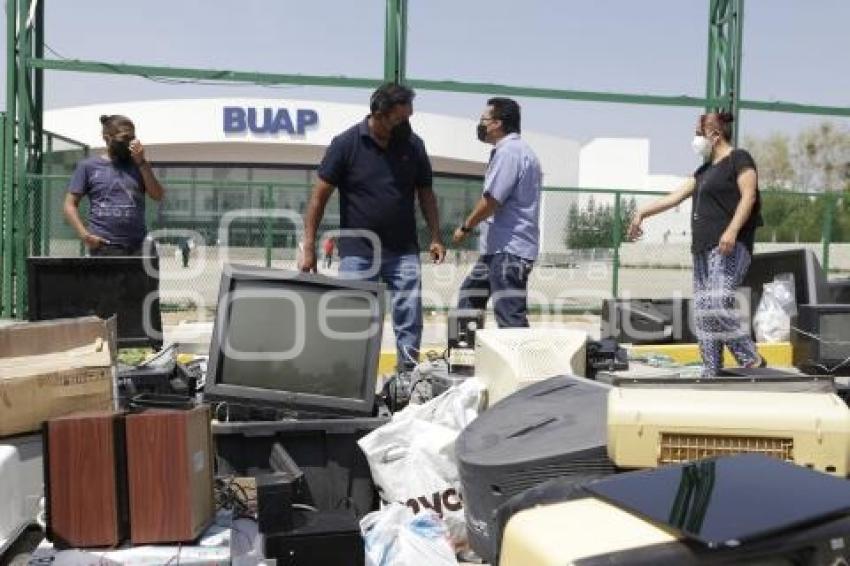 BUAP . RECICLATÓN 2022