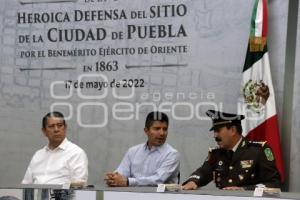 HEROICA DEFENSA DEL SITIO DE PUEBLA