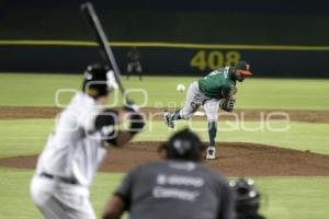 BÉISBOL . PERICOS VS LEONES
