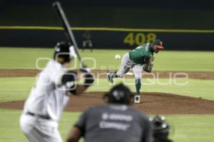 BÉISBOL . PERICOS VS LEONES