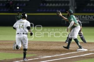 BÉISBOL . PERICOS VS LEONES