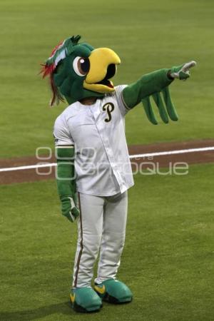 BÉISBOL . PERICOS VS LEONES