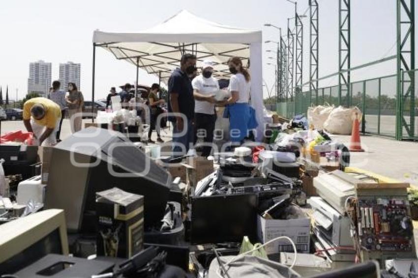 BUAP . RECICLATÓN 2022