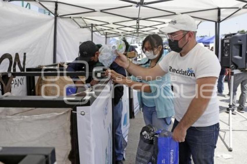 BUAP . RECICLATÓN 2022