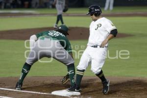 BÉISBOL . PERICOS VS LEONES