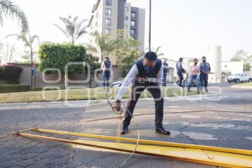 SAN ANDRÉS CHOLULA . CAMINATA CON RUMBO