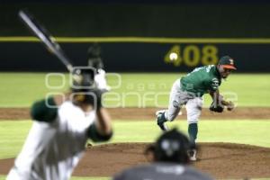 BÉISBOL . PERICOS VS LEONES