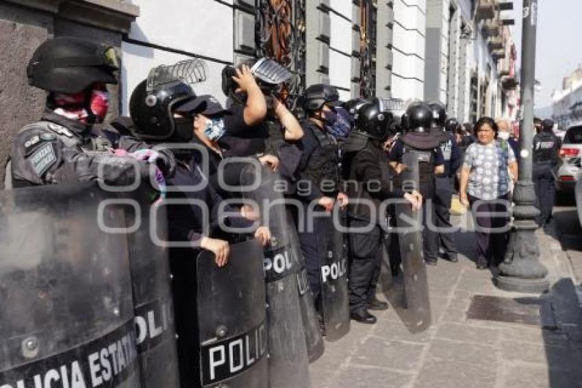 CONGRESO . POLICÍA ESTATAL