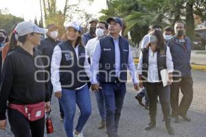 EDMUNDO TLATEHUI . CAMINATA CON RUMBO