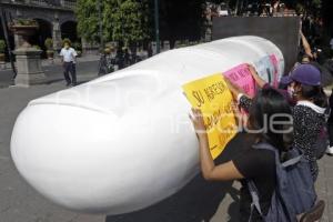 PROTESTA . MUJERES DESAPARECIDAS