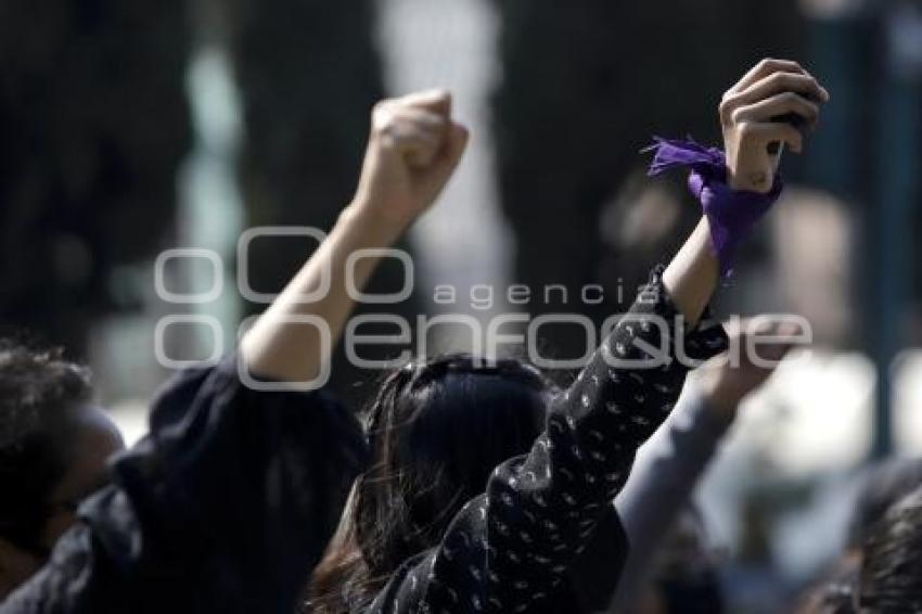 PROTESTA . MUJERES DESAPARECIDAS