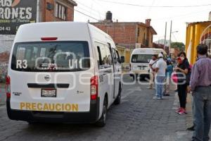 ATLIXCO . PROTESTA CASAS GEO