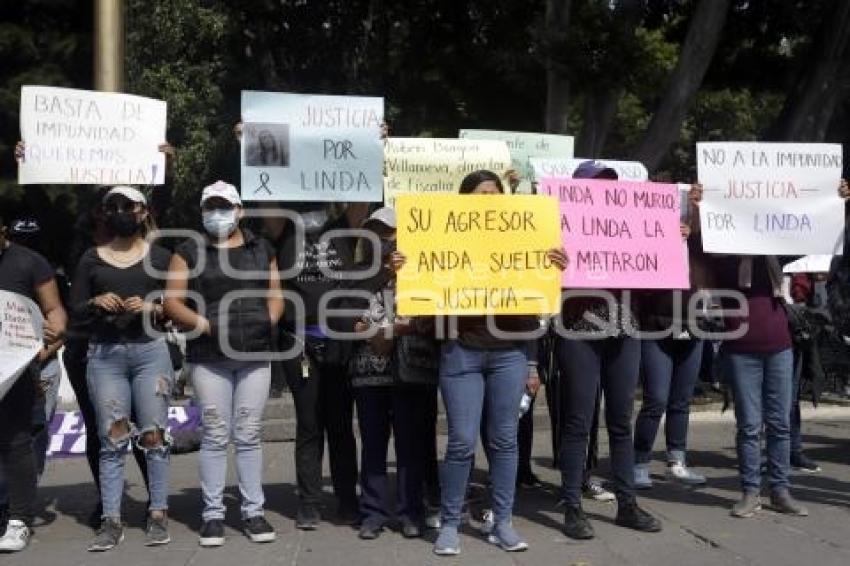 PROTESTA . MUJERES DESAPARECIDAS