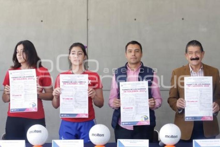 TORNEO DE LOS BARRIOS DE VOLEIBOL